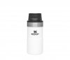Kubek termiczny Stanley 250 ml TRIGGER ACTION TRAVEL MUG biały